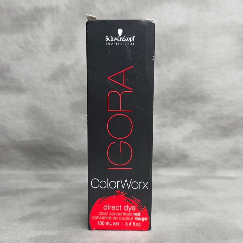 Schwarzkopf Igora ColorWorx Direct Dye RED 3.4 fl oz